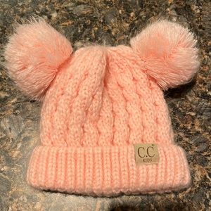 C. C Kids Hat (Toddler)